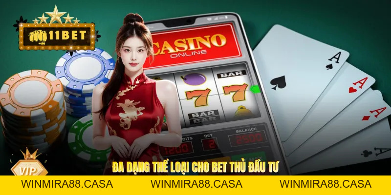 Baccarat 11BET - Đặt Cược Với Tỷ Lệ Thưởng Hấp Dẫn