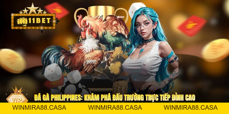 Đá Gà Philippines: Khám Phá Đấu Trường Trực Tiếp Đỉnh Cao