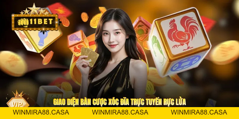 Xóc Đĩa 11BET - Trò Chơi Dân Gian Với Tỷ Lệ Thưởng Cuốn Hút