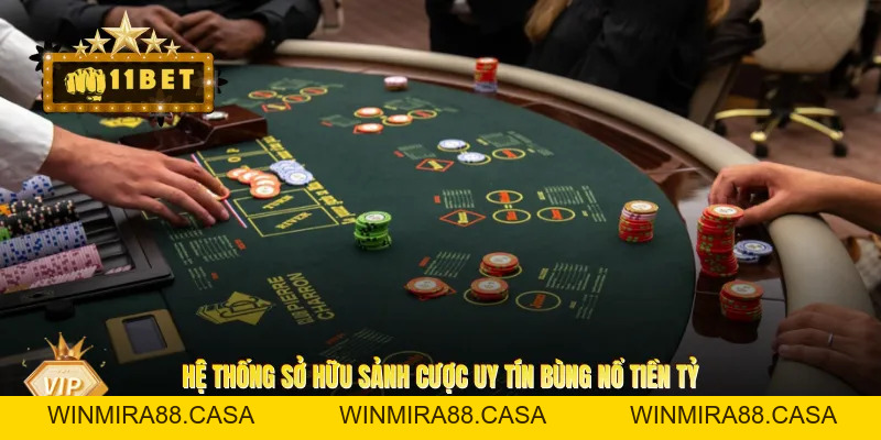 Baccarat 11BET - Đặt Cược Với Tỷ Lệ Thưởng Hấp Dẫn