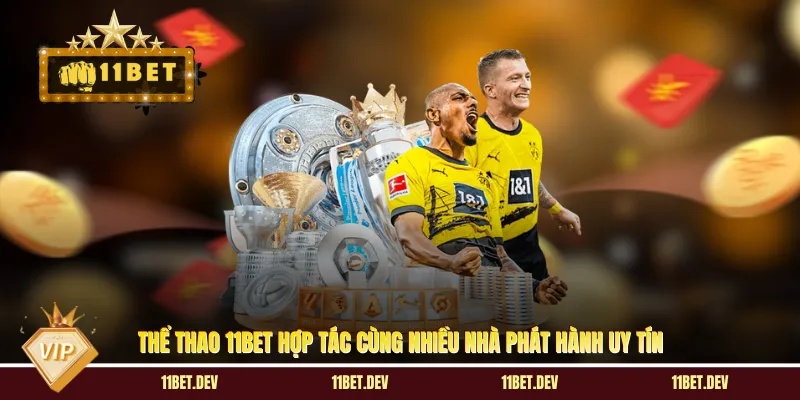 Thể Thao 11BET - Thiên Đường Cá Độ Bóng Đá Hấp Dẫn Đỉnh Cao
