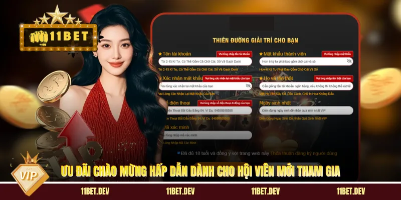 Đăng Ký 11BET - Khởi Đầu Hành Trình Cá Cược Đỉnh Cao